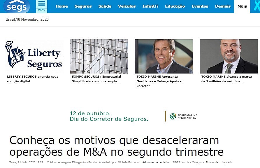 Conhea os motivos que desaceleraram operaes de M&A no segundo trimestre